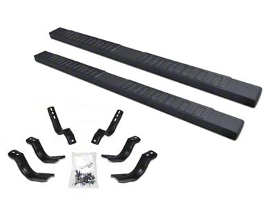 Go Rhino 6-Inch OE Xtreme II Side Step Bars; Textured Black (11-16 F-350 Super Duty SuperCab)