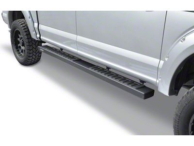 Go Rhino 6-Inch OE Xtreme II Side Step Bars; Textured Black (17-24 F-350 Super Duty SuperCrew)