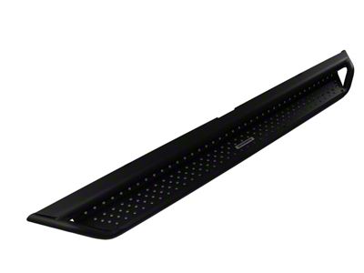 Go Rhino Dominator Xtreme D1 Side Step Bars; Textured Black (11-16 F-350 Super Duty SuperCrew)