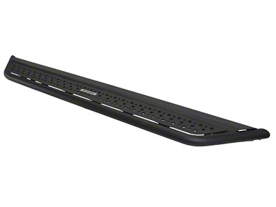 Go Rhino Dominator Xtreme D6 Side Step Bars; Textured Black (11-16 F-350 Super Duty SuperCab)