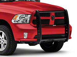 Go Rhino 3000 Series StepGuard Center Grille Guard; Black (09-18 RAM 1500, Excluding Express, Rebel & Sport)