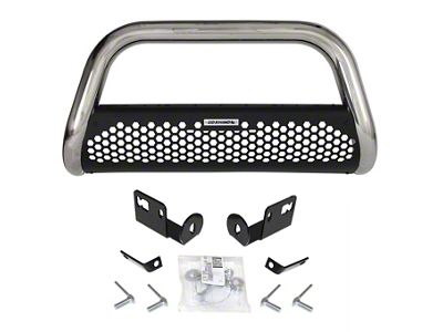 Go Rhino Charger RC2 Bull Bar; Polished (06-08 RAM 1500)