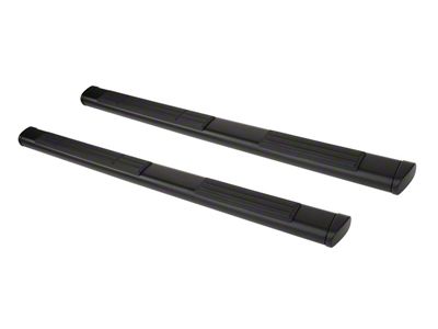 Go Rhino 6-Inch OE Xtreme Composite Side Step Bars; Black (09-14 RAM 1500 Quad Cab)