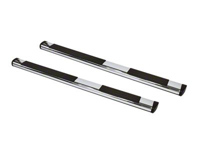 Go Rhino 6-Inch OE Xtreme Composite Side Step Bars; Chrome (09-14 RAM 1500 Quad Cab)