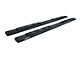 Go Rhino 5-Inch OE Xtreme Low Profile Side Step Bars; Textured Black (19-24 RAM 1500 Crew Cab)