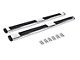 Go Rhino 6-Inch OE Xtreme Side Step Bars; Polished (19-24 RAM 1500 Crew Cab)