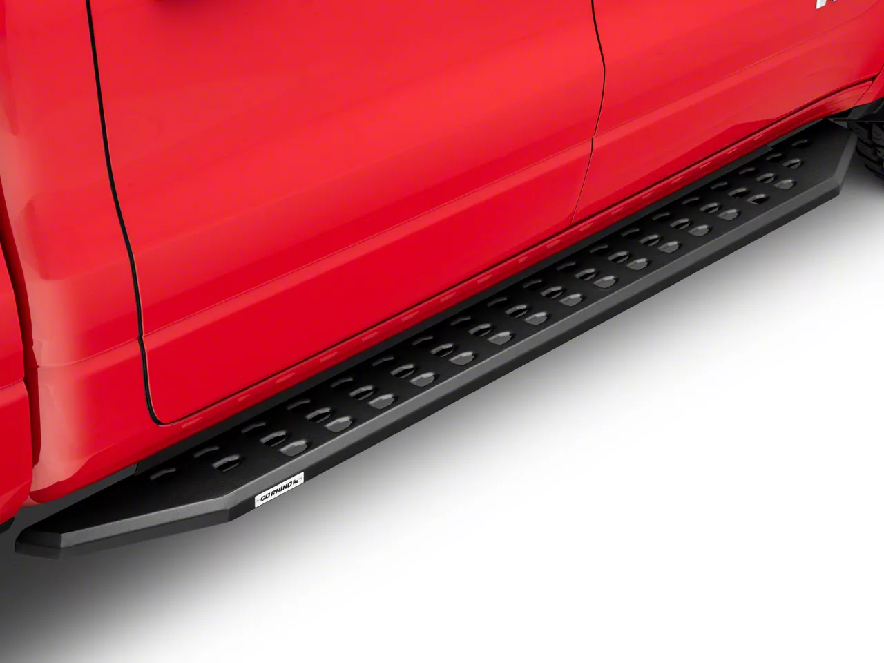 Go Rhino RAM 1500 RB20 Running Boards; Textured Black 69430687PC (19-25 ...