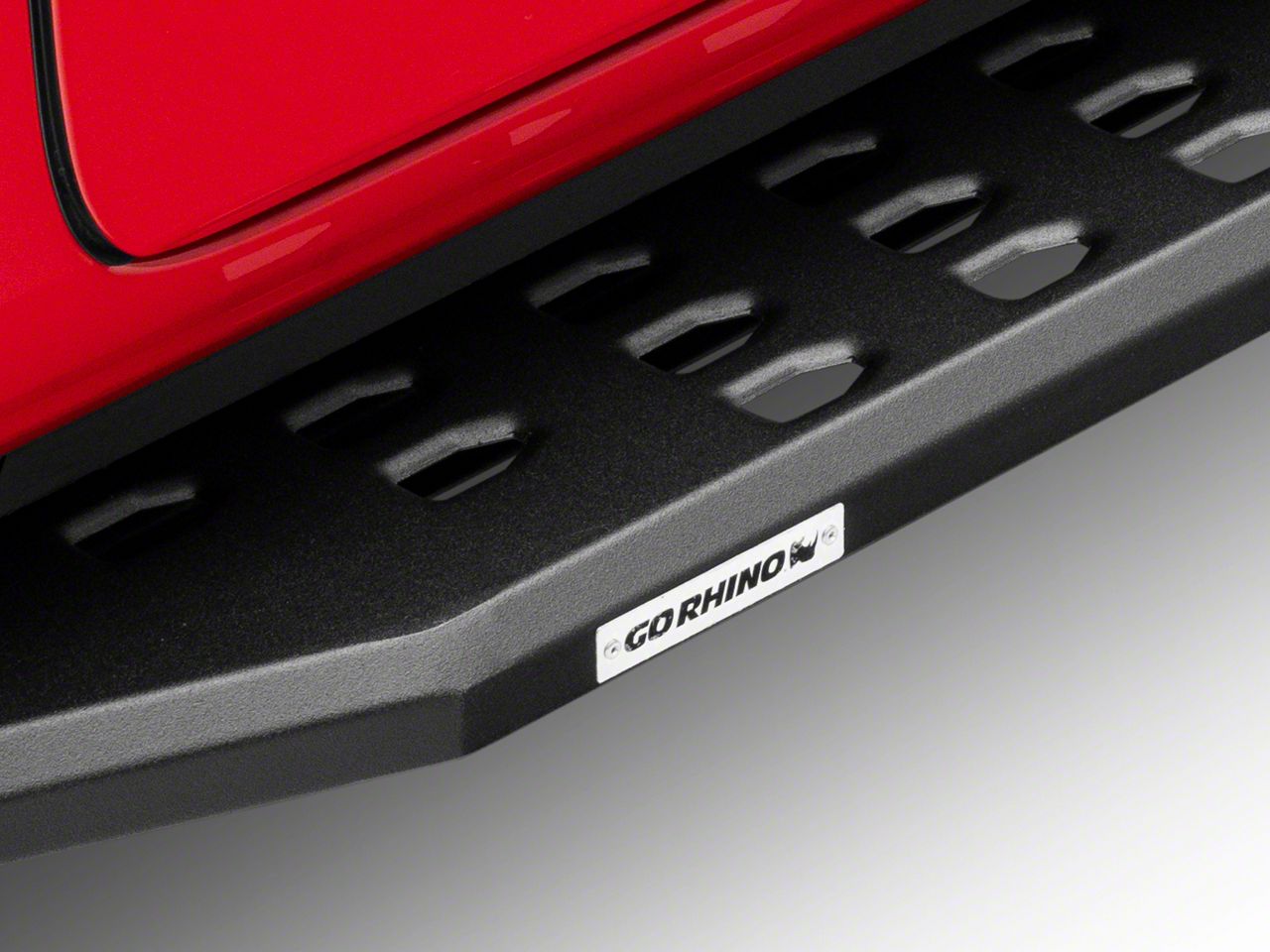 Go Rhino RAM 1500 RB20 Running Boards; Textured Black 69430687PC (19-25 ...