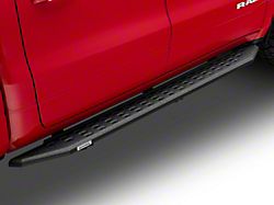 Go Rhino RB20 Running Boards; Protective Bedliner Coating (19-25 RAM 1500 Crew Cab)