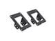 Go Rhino BR5.5/BR6/BR10.5/BR11 Surface Mount Light Plates; Textured Black (13-25 RAM 1500)