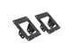 Go Rhino BR5.5/BR6/BR10.5/BR11 Surface Mount Light Plates; Textured Black (13-25 RAM 1500)