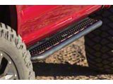 Go Rhino Dominator Xtreme D6 Side Step Bars; Textured Black (09-18 RAM 1500 Crew Cab)