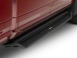 Go Rhino Dominator Xtreme D1 Side Step Bars; Textured Black (10-24 RAM 2500 Crew Cab)