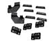 Go Rhino Dominator Xtreme D1 Side Step Bars; Textured Black (10-24 RAM 2500 Crew Cab)