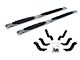 Go Rhino 4-Inch 1000 Series Side Step Bars; Polished (03-09 RAM 3500 Quad Cab)