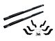 Go Rhino 4-Inch 1000 Series Side Step Bars; Textured Black (03-09 RAM 3500 Quad Cab)