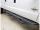Go Rhino RB10 Running Boards with Drop Steps; Textured Black (10-24 RAM 3500 Crew Cab)