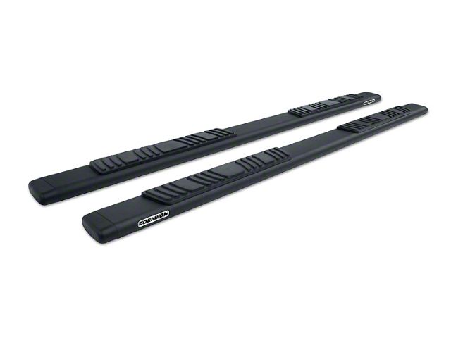 Go Rhino 5-Inch OE Xtreme Low Profile Side Step Bars; Textured Black (03-09 RAM 3500 Quad Cab)