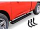 Go Rhino 6-Inch OE Xtreme Side Step Bars; Black (10-24 RAM 3500 Regular Cab)