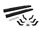 Go Rhino 6-Inch OE Xtreme II Side Step Bars; Textured Black (10-24 RAM 3500 Regular Cab)