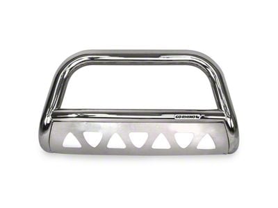 Go Rhino Charger RC2 Bull Bar; Polished (03-05 RAM 3500)