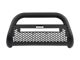 Go Rhino RC2 LR Bull Bar with 20-Inch LED Light Bar Mounting Brackets; Textured Black (07-13 Sierra 1500)