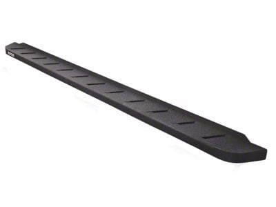 Go Rhino RB10 Running Boards; Protective Bedliner Coating (14-18 Sierra 1500 Double Cab)
