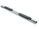 Go Rhino 4-Inch OE Xtreme Side Step Bars; Polished (14-18 Sierra 1500 Double Cab)