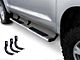 Go Rhino 5-Inch OE Xtreme Low Profile Side Step Bars; Polished (07-13 Sierra 1500 Extended Cab)