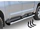 Go Rhino 6-Inch OE Xtreme Side Step Bars; Polished (07-13 Sierra 1500 Crew Cab)