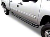 Go Rhino 5-Inch OE Xtreme Composite Side Step Bars; Chrome (19-25 Sierra 1500 Double Cab)