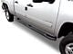 Go Rhino 5-Inch OE Xtreme Composite Side Step Bars; Black (07-13 Sierra 1500 Crew Cab)