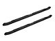 Go Rhino 5-Inch OE Xtreme Composite Side Step Bars; Black (07-13 Sierra 1500 Crew Cab)