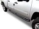 Go Rhino 5-Inch OE Xtreme Composite Side Step Bars; Black (07-18 Sierra 1500 Crew Cab)