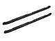 Go Rhino 5-Inch OE Xtreme Composite Side Step Bars; Black (19-24 Sierra 1500 Crew Cab)