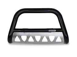 Go Rhino Charger Bull Bar; Black (07-13 Sierra 1500)