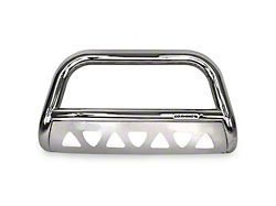 Go Rhino Charger Bull Bar; Polished (07-13 Sierra 1500)