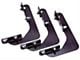 Go Rhino 4-Inch 1000 Series Side Step Bars; Polished (11-14 6.0L Sierra 2500 HD Extended Cab)