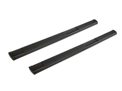 Go Rhino 6-Inch OE Xtreme Composite Side Step Bars; Black (07-14 Sierra 2500 HD Extended Cab)