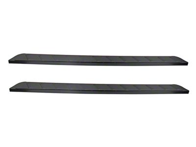 Go Rhino RB10 Running Boards; Textured Black (15-19 6.0L Sierra 2500 HD Crew Cab)