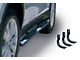 Go Rhino 4-Inch OE Xtreme Side Step Bars; Polished (07-10 Sierra 2500 HD Extended Cab)