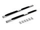 Go Rhino 4-Inch OE Xtreme Side Step Bars; Polished (20-24 Sierra 2500 HD Double Cab)