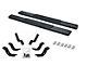 Go Rhino 5-Inch OE Xtreme Low Profile Side Step Bars; Textured Black (11-19 6.0L Sierra 2500 HD Regular Cab)