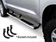 Go Rhino 5-Inch OE Xtreme Low Profile Side Step Bars; Polished (15-19 6.6L Duramax Sierra 2500 HD Double Cab)