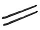 Go Rhino 5-Inch OE Xtreme Composite Side Step Bars; Black (07-10 Sierra 2500 HD Extended Cab)