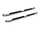 Go Rhino 5-Inch OE Xtreme Composite Side Step Bars; Black (20-24 Sierra 2500 HD Double Cab)