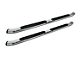 Go Rhino 5-Inch OE Xtreme Composite Side Step Bars; Chrome (15-19 6.0L Sierra 2500 HD Crew Cab)