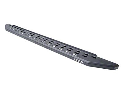 Go Rhino RB20 Running Boards; Textured Black (15-19 6.6L Duramax Sierra 2500 HD Double Cab)