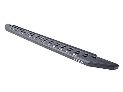 Go Rhino RB20 Running Boards; Textured Black (15-19 6.0L Sierra 2500 HD Crew Cab)