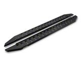 Go Rhino RB20 Running Boards; Protective Bedliner Coating (20-25 Sierra 2500 HD Crew Cab)